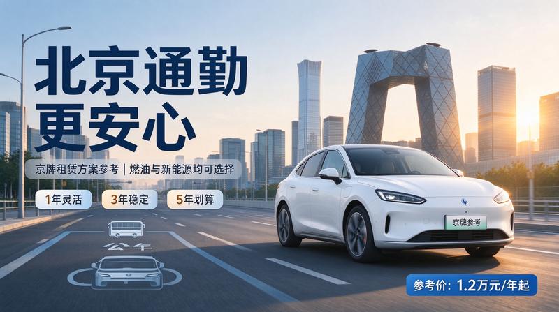 2026年北京小客车指标政策发布